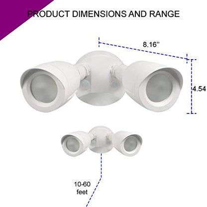 Flood Lights Outdoor (White / 4000K)