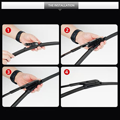 Front Windshield Wipers for BMW Z4 2019 (For BMW Z4 / 2019-2023)
