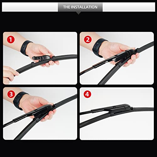 Front and Rear Windshield Wipers for BMW X7 for Car Window (For BMW X7 / 2019-2026)