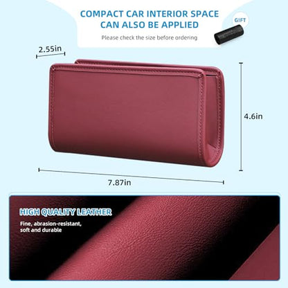 Car Trash Can (Wine Red)
