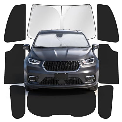 Car Window Shades for Chrysler Pacifica (fit for Chrysler Pacifica/Pacifica Hybrid 17-25)