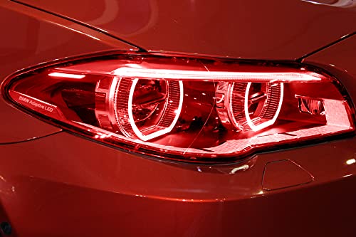 Air Tint Headlight (12" x 48" / Red)