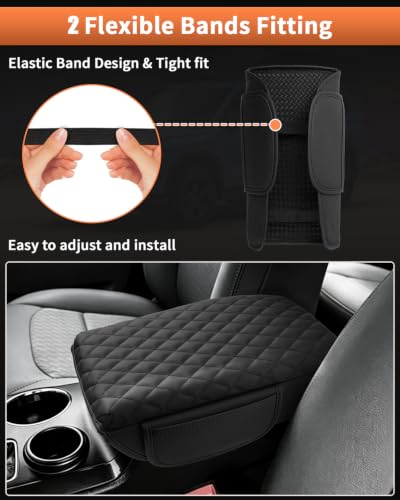 Custom for Center Console Cover Ford Explorer 2011 (Size for Ford Explorer 2011-2019)