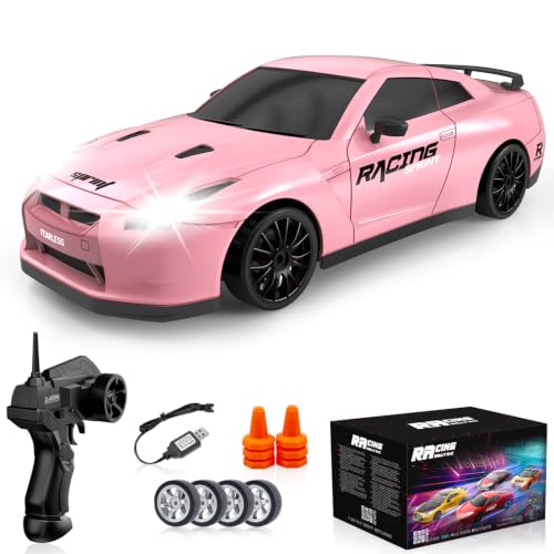 RC Drift Car 1 (Pink)