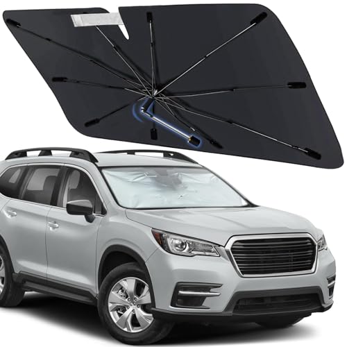 Windshield Sun Shade Umbrella for Subaru Ascent 2020 (for Ascent 2020-2026)