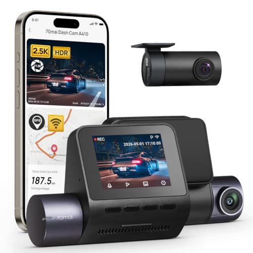 Dash Cam Front and Rear