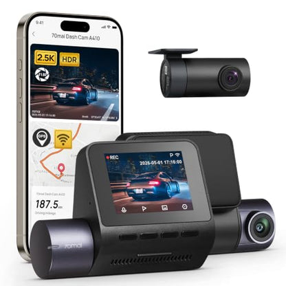 Dash Cam Front and Rear