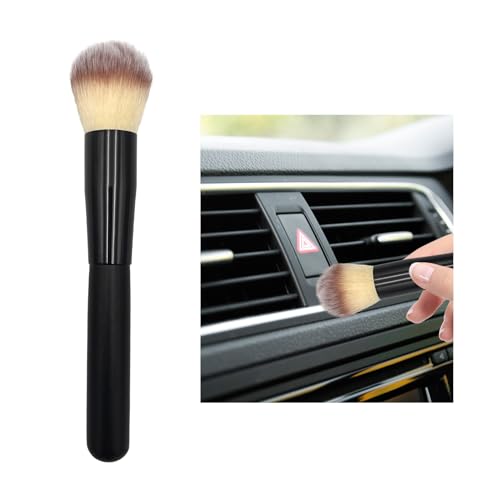 Car Detailing Brush (Long-Beige / 1 PC)