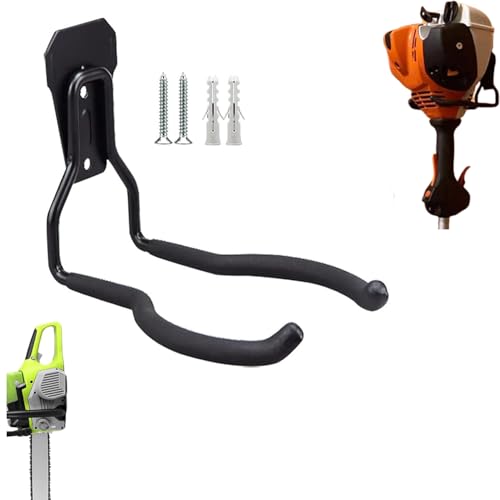 2Pcs Leaf Blower Hanger for Garage (U-Type)