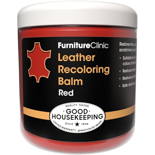 Leather Recoloring Balm (Red / Balm)