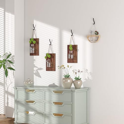 6 Pack Heavy Duty Coat Hooks for Wall Mount