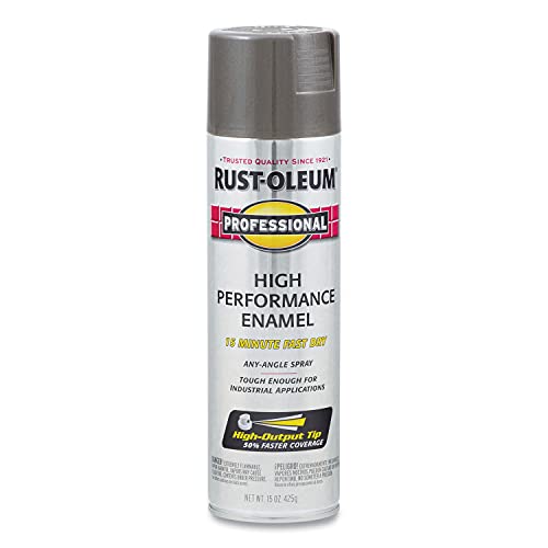 Pro High Performance Gloss Dark Machine Gray Spray Paint (Gloss Dark Machine Gray / 15 Ounce (Pack of 1))