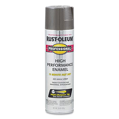 Pro High Performance Gloss Dark Machine Gray Spray Paint (Gloss Dark Machine Gray / 15 Ounce (Pack of 1))