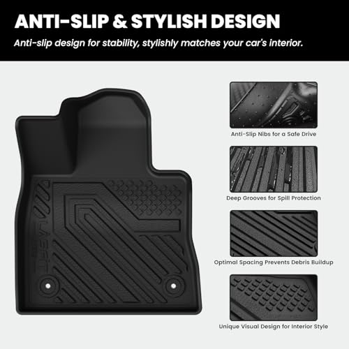 Floor Mats for Ford Fusion 2017