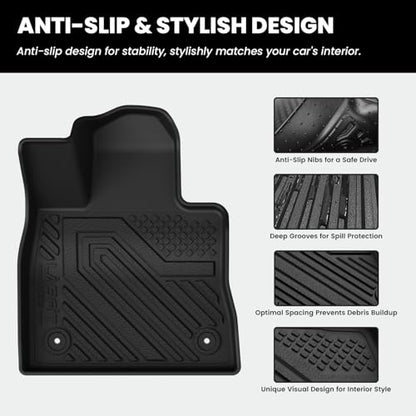 Floor Mats for Ford Fusion 2017