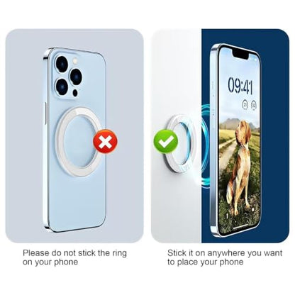 Magnetic Wall Mount (White)