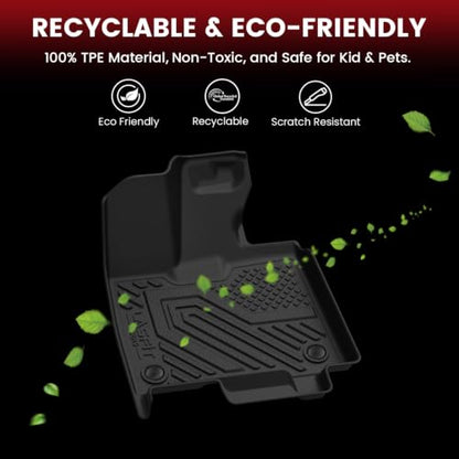 Floor Mats & Backrest & Trunk Mat for Toyota Sienna 7 Seat 2021