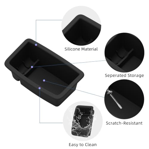 Center Console Organizer Insert for Kia Telluride 2027 Base Trims (Center Console Armrest Box*1)