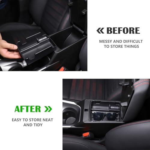 Car Center Console Organizer Tray Compatible with Alfa Romeo Tonale 2022