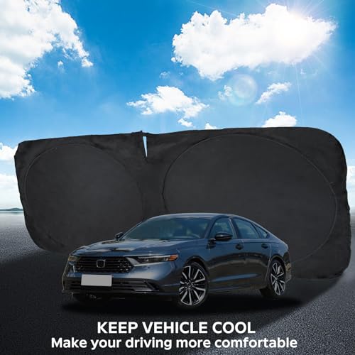 Windshield Sun Shade for Honda Accord 2018 (for Honda Accord 2021-2026)