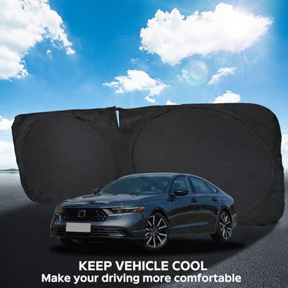 Windshield Sun Shade for Honda Accord 2018 (for Honda Accord 2021-2026)