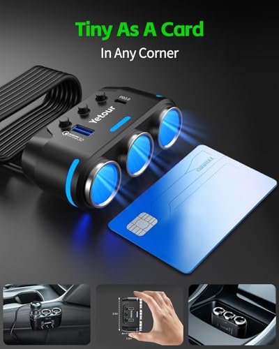 Cigarette Lighter Adapter (212W-B40)