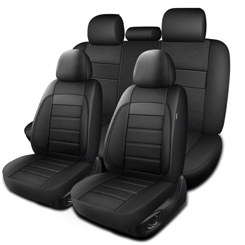 Car Seat Covers (N6 Black / Full Set)