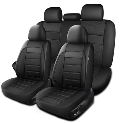 Car Seat Covers (N6 Black / Full Set)