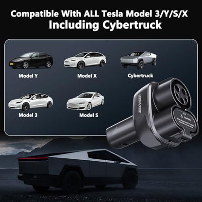 CCS & J1772 to Tesla (CCS1 & J1772 to Tesla)