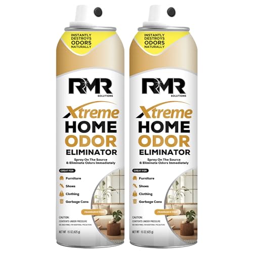RMR Xtreme Home Odor Eliminator Spray (15 Ounce (Pack of 2))