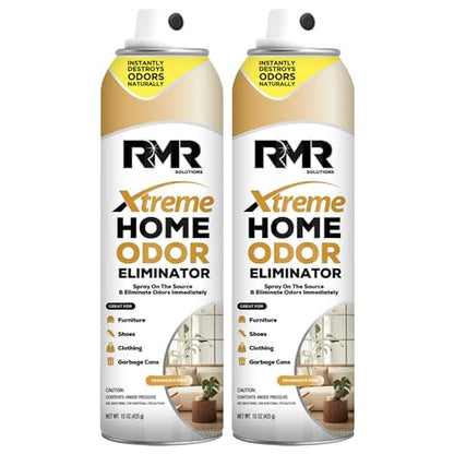 RMR Xtreme Home Odor Eliminator Spray (15 Ounce (Pack of 2))