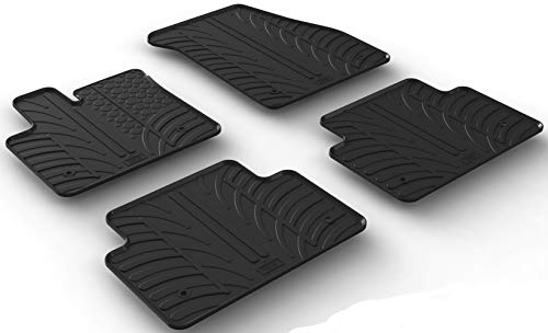 Rubber Floor Mats for Land Rover Range Rover Evoque 2019 (Floor Mat / Evoque - 2019-2025)