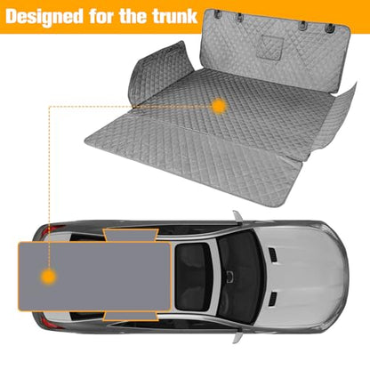 SUV Cargo Liner for Dogs (gray)