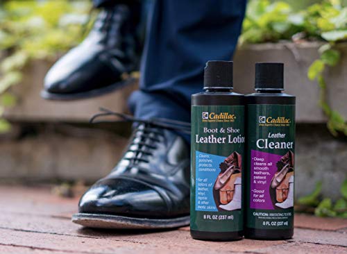 Boot and Shoe Leather Lotion for Footwear and Accessories (8 Fl Oz (Pack of 1))