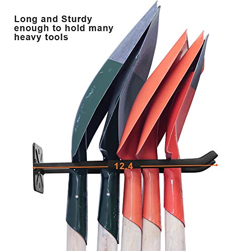 Heavy Duty Garage Tires Hooks Wall Mounted Tool Hanger Organizer (4 Pack)