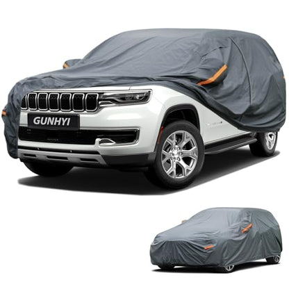 Premium Car Cover Custom Fit Jeep Wagoneer (13 Jeep / 13.07 Jeep Wagoneer)