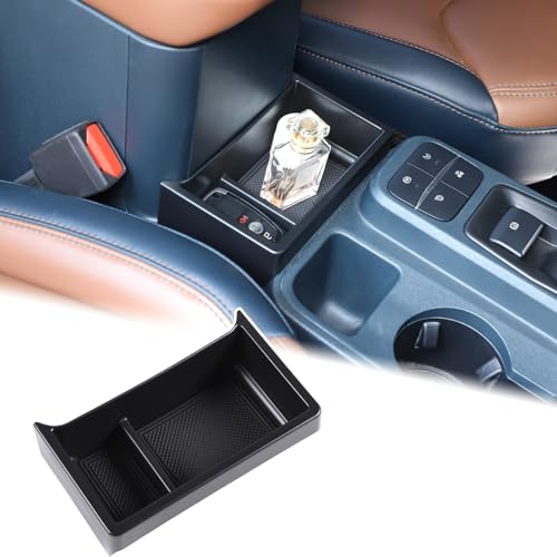 Center Console Organizer Tray Compatible with Ford Maverick 2022 (Storage Box(Small))