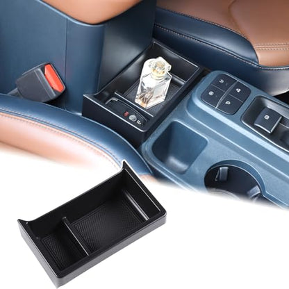 Center Console Organizer Tray Compatible with Ford Maverick 2022 (Storage Box(Small))