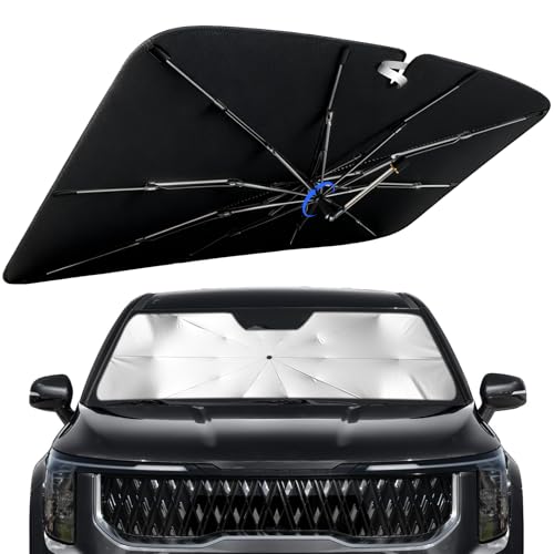 Windshield Sun Shade for Kia Carnival 2022 (Fit for Kia Carnival 2022-2026)