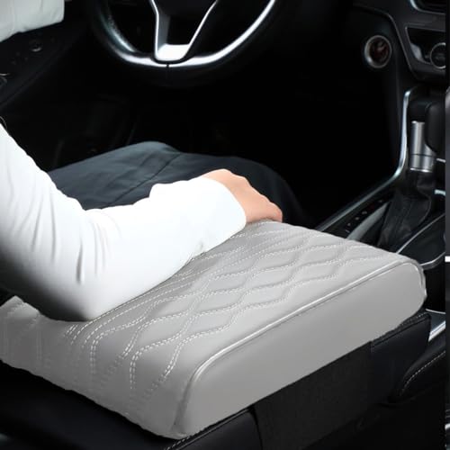 Car Center Console Cover (Gray / Texture 1)