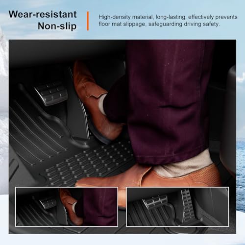 7&8 Floor Mats Cargo Mat Compatible with 2020