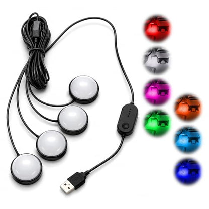 Car Interior LED Lights (Colorful)