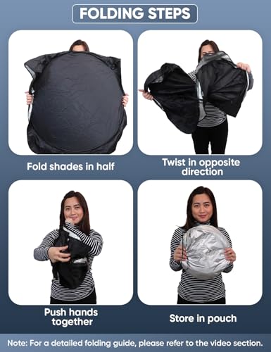Windshields Sun Shade Fit for 2011