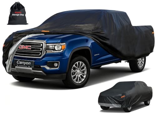 7 Layers Truck Cover Fit GMC Canyon (PE-Black / Custom Fit GMC Canyon)