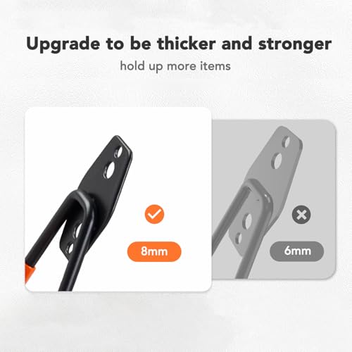 Skateboard Hooks 4 (Small 4 Pack)