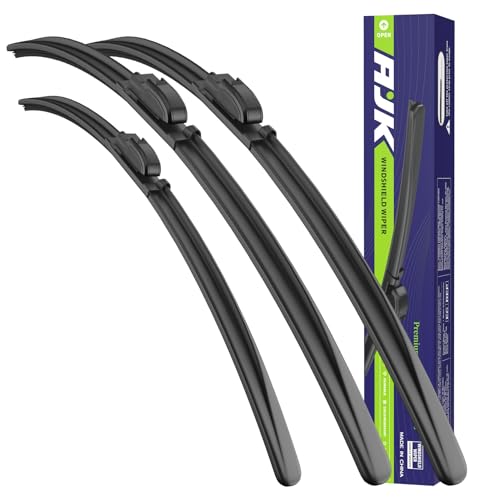 Wiper Blades for Honda Accord Crosstour 2010 (3 piece / 26+19+21)