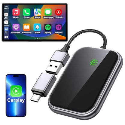 Wireless CarPlay Adapter (Grey)