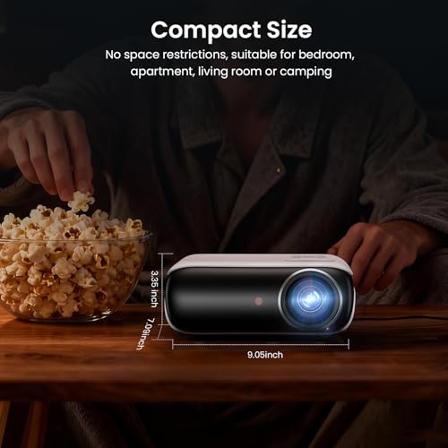 Native 1080P Outdoor Smart Projector (Standard)