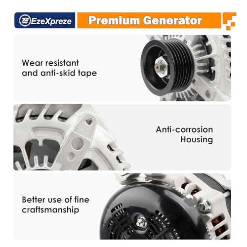 Ezexpreze Alternator Compatible with Ford F (44000N)