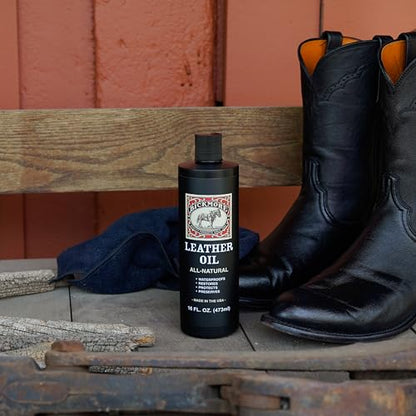 Leather Oil Conditioner 16 oz (16 oz)